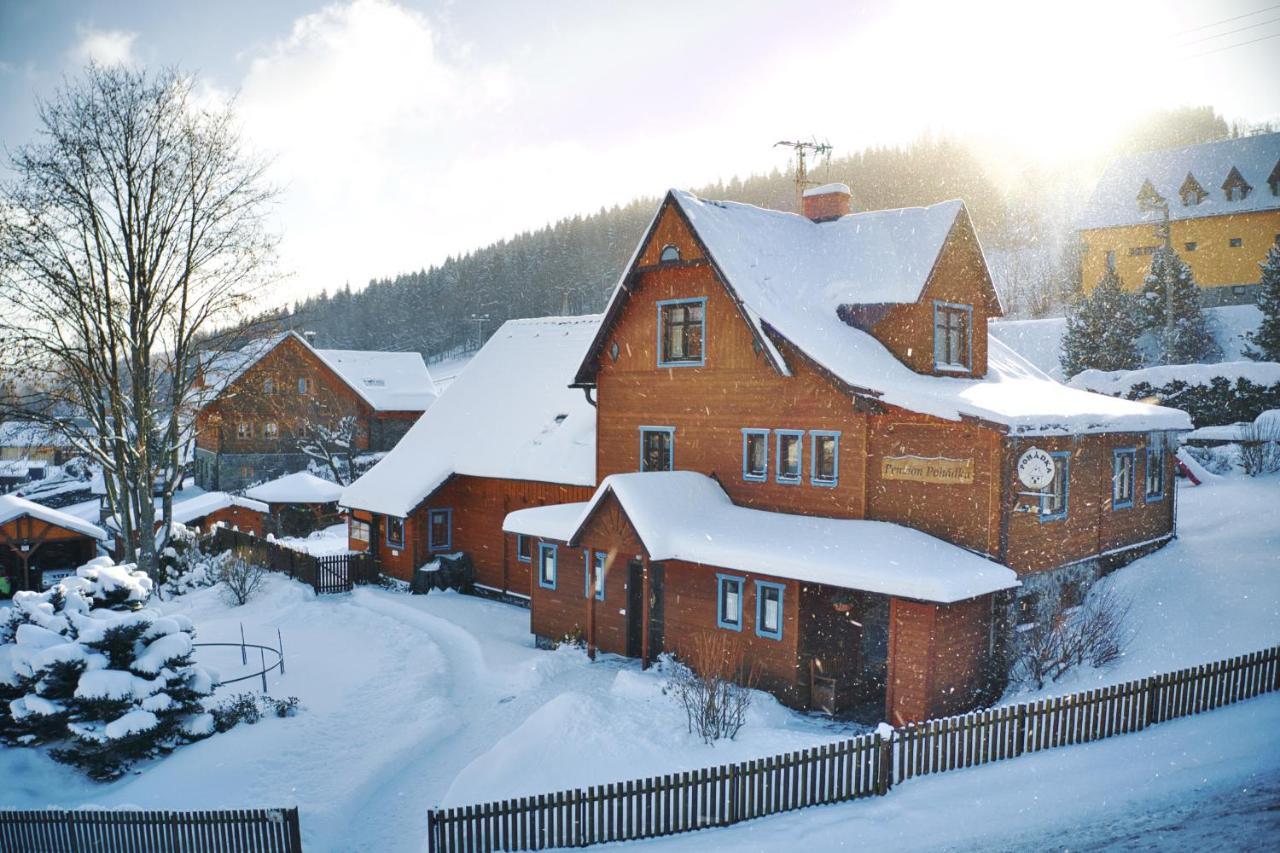 Penzion Pohádka Malá Morávka Exterior foto