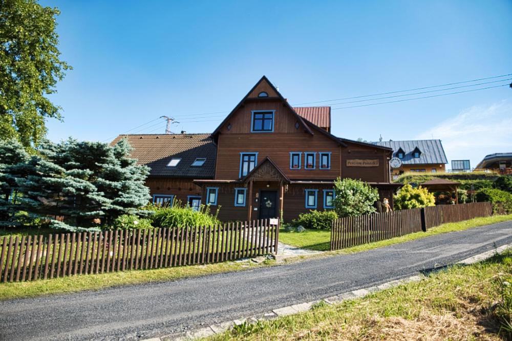 Penzion Pohádka Malá Morávka Exterior foto