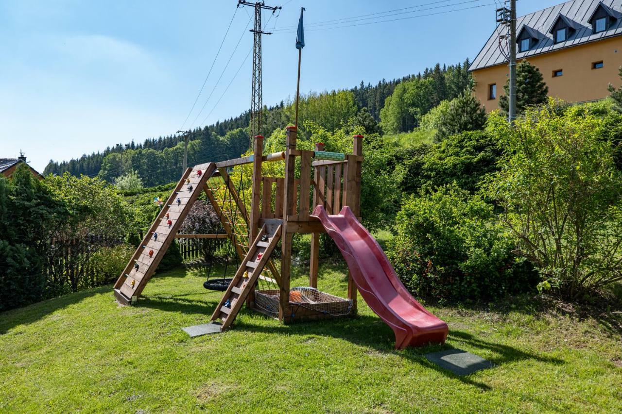 Penzion Pohádka Malá Morávka Exterior foto